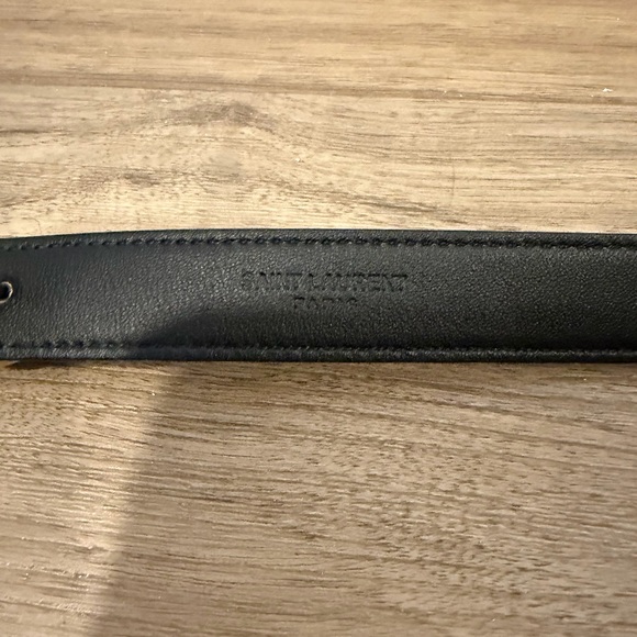 Black YSL belt - Picture 2 of 7